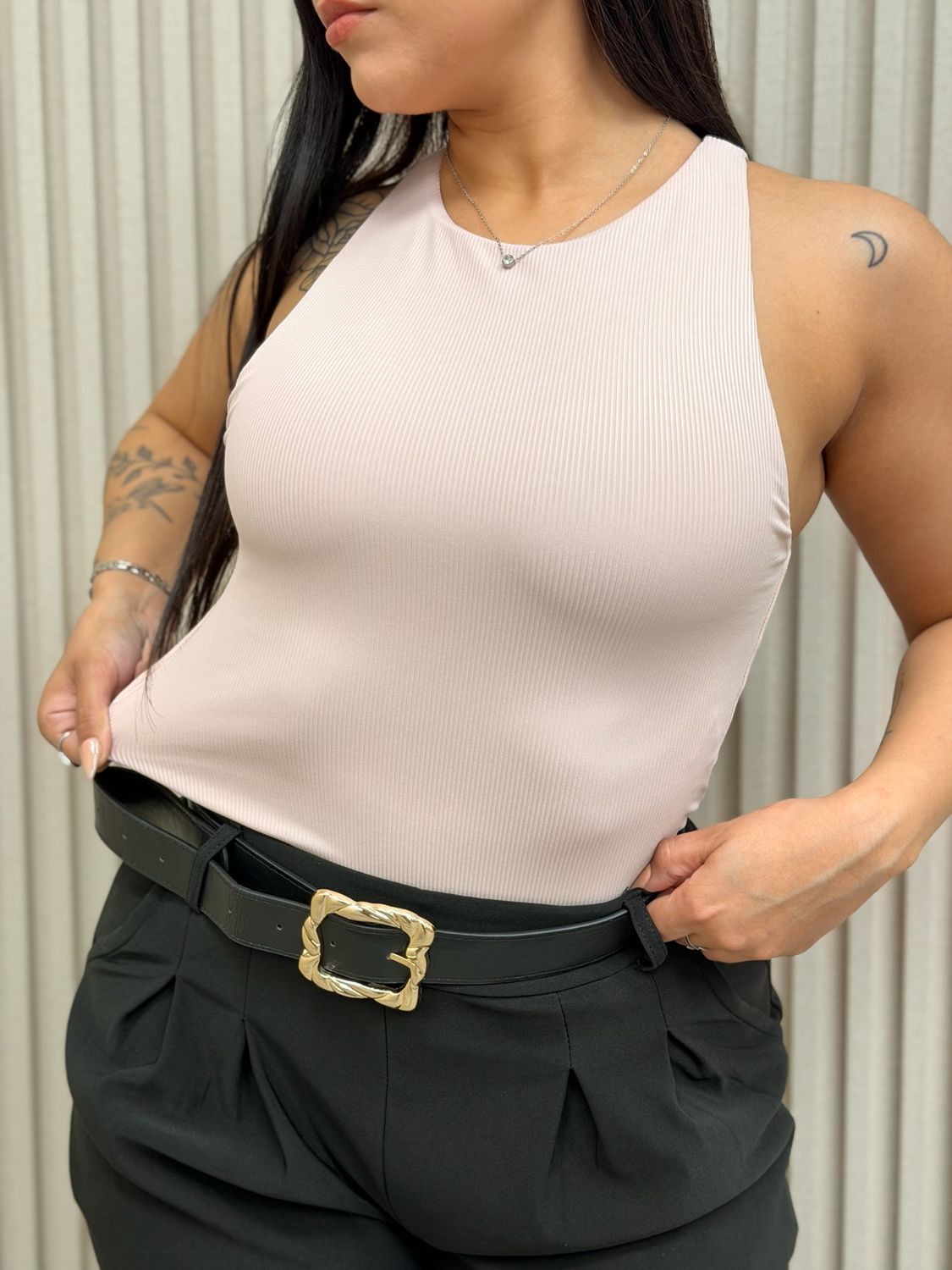 Body musculosa elastizado