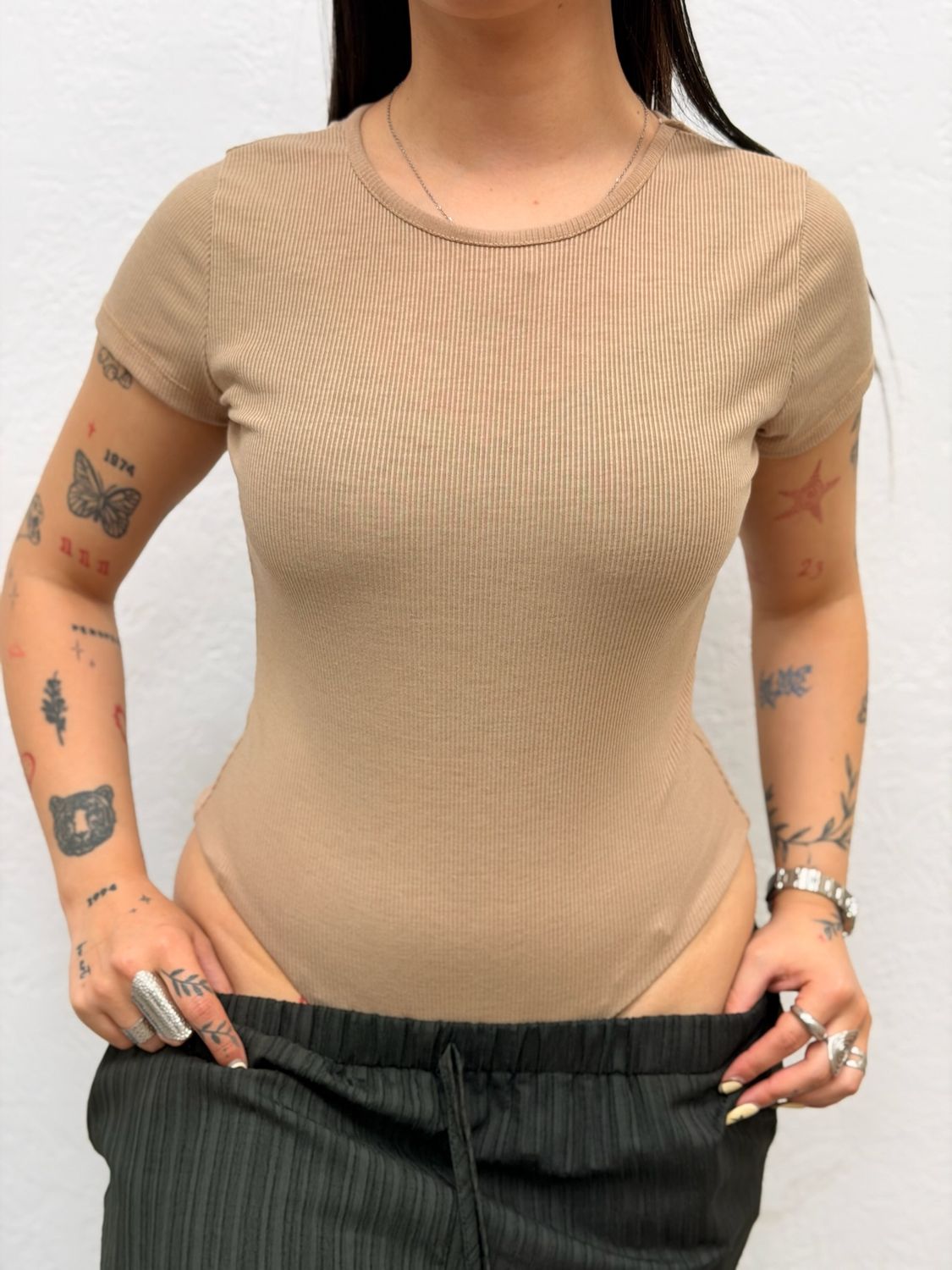 Body remera morley Body remera morley