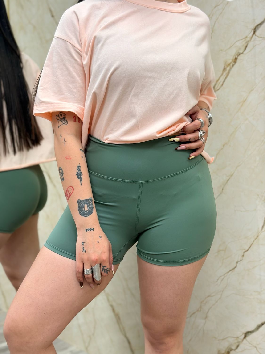 Short deportivo