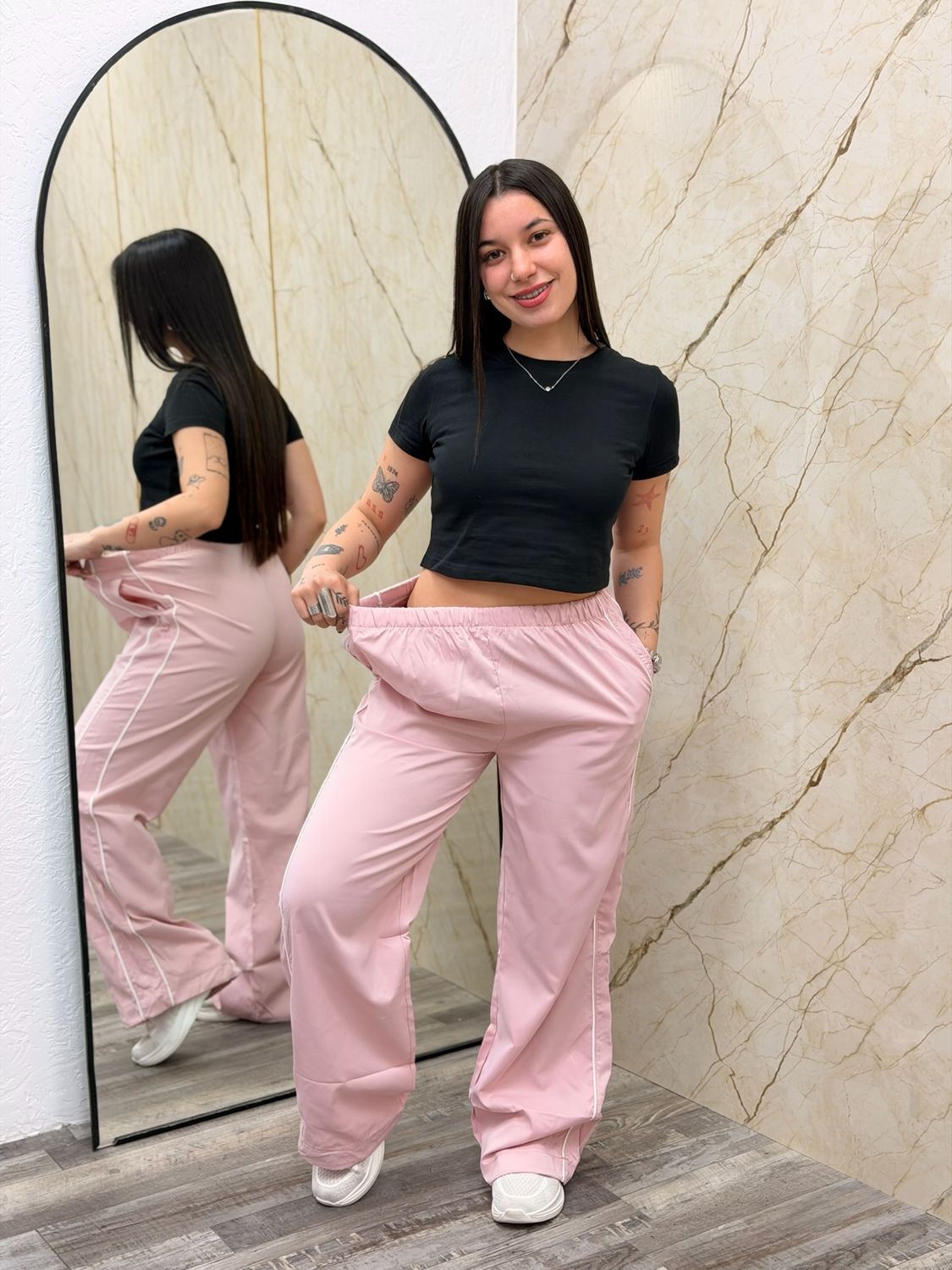 Pantalon deportivo nylon