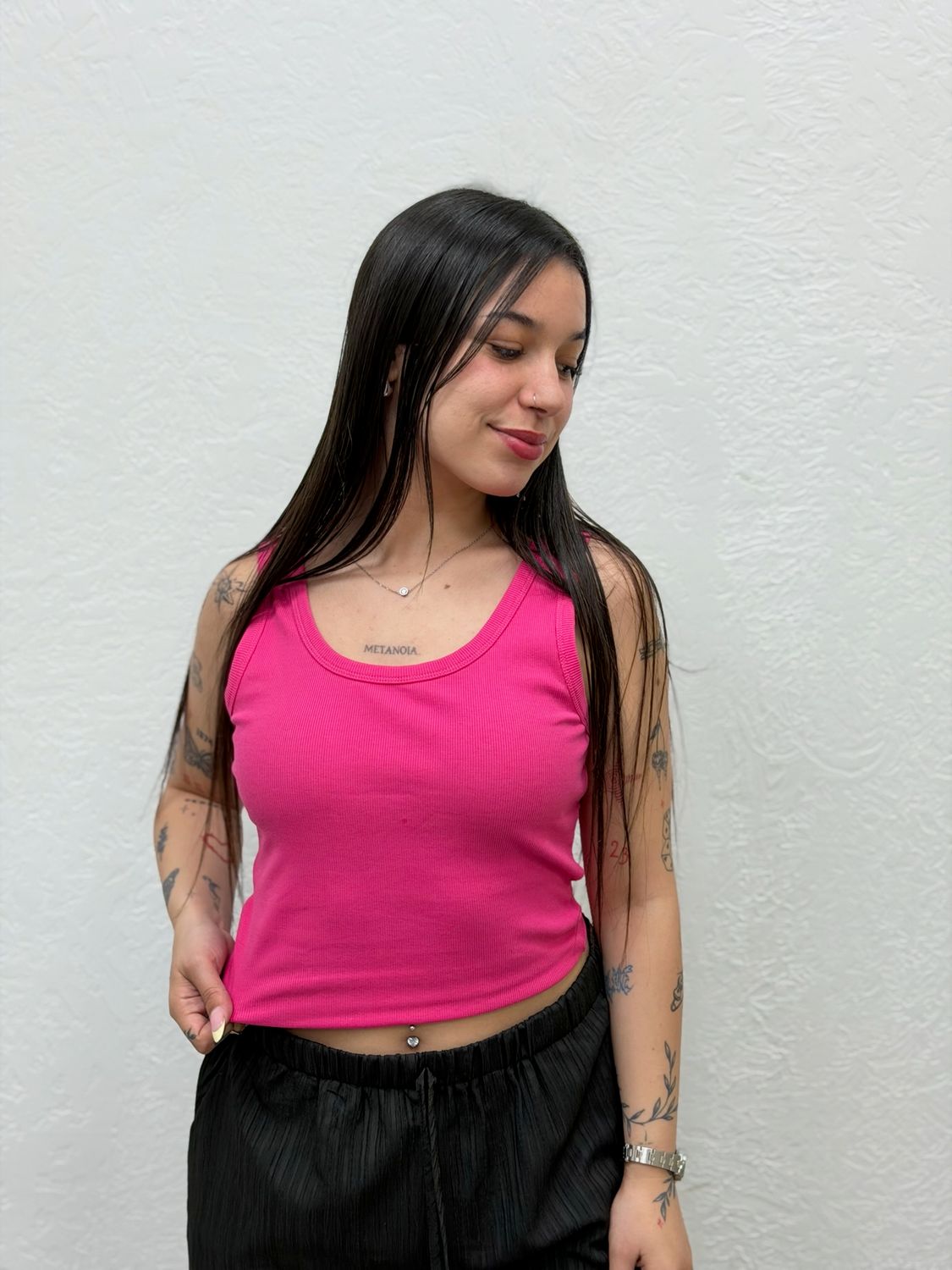 Top musculosa