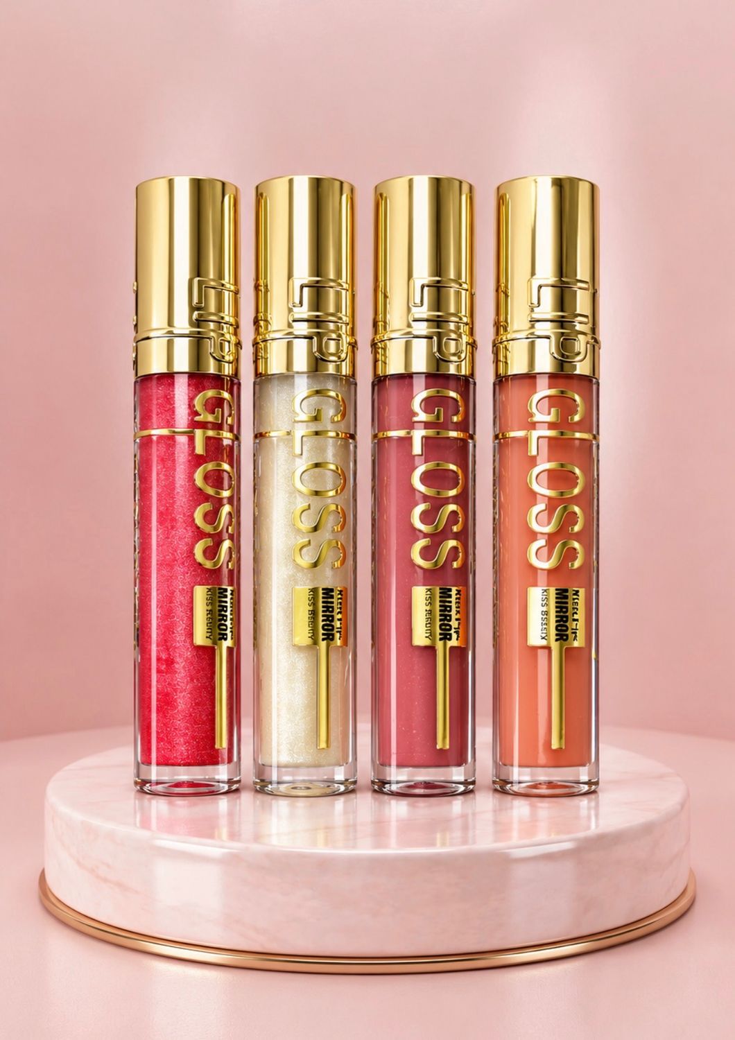 Labial gloss