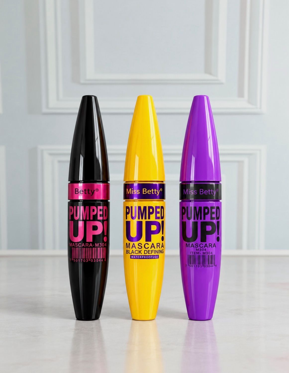 Mascara de pestañas a prueba de agua