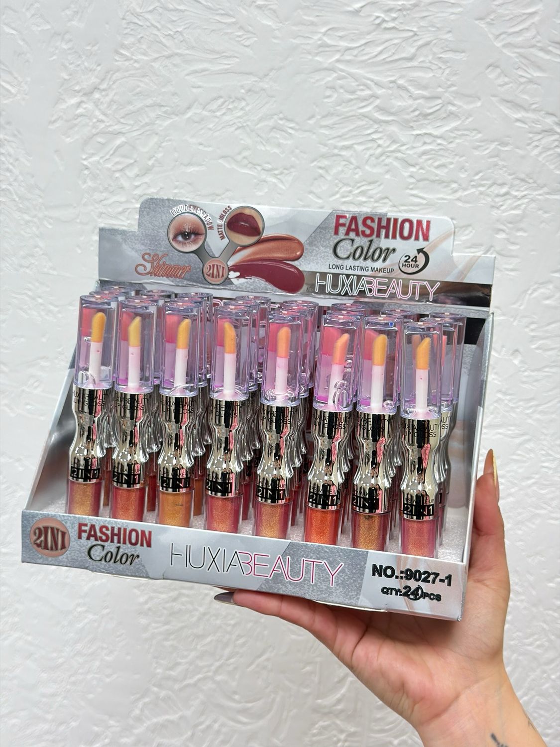 Labial gloss 2 en 1
