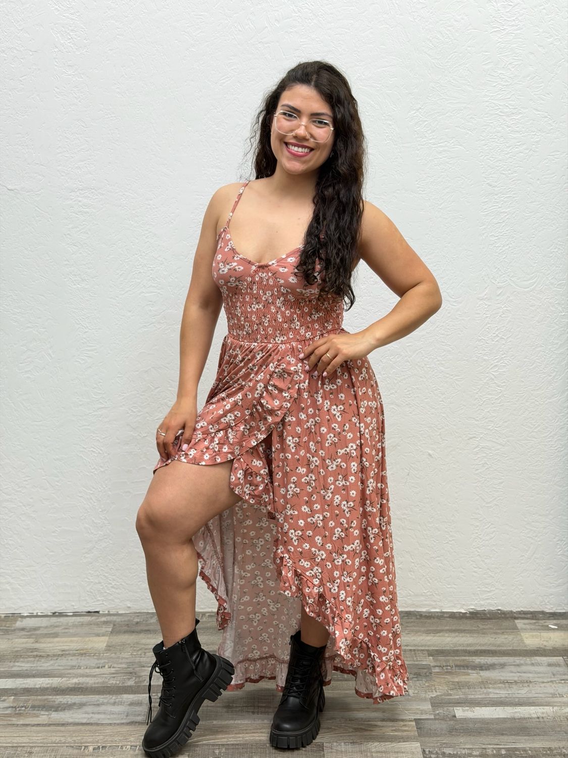Vestido estampado por mayor ($390 c/u paquete de 6 unidades)