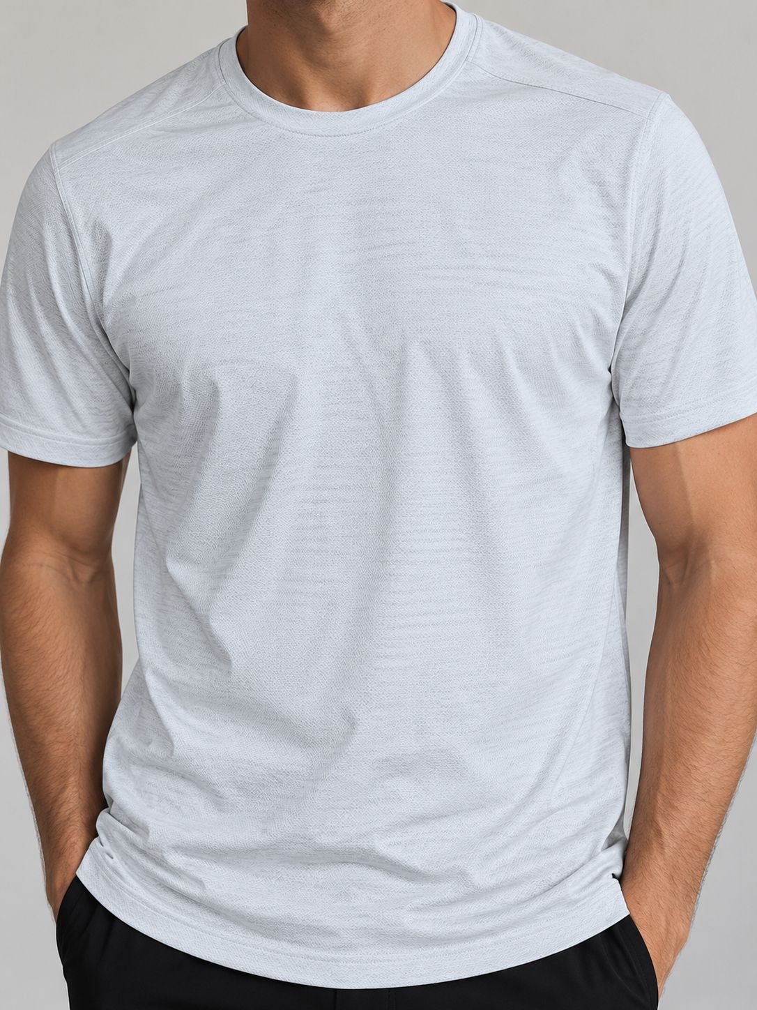 Remera basica Hombre por mayor ($290 c/u paquete de 6 unidades)