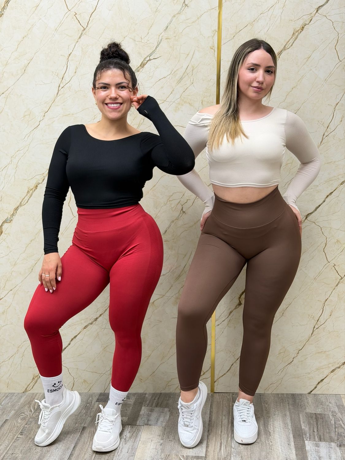 Calza con push up por mayor ($350 c/u paquete de 6 unidades)