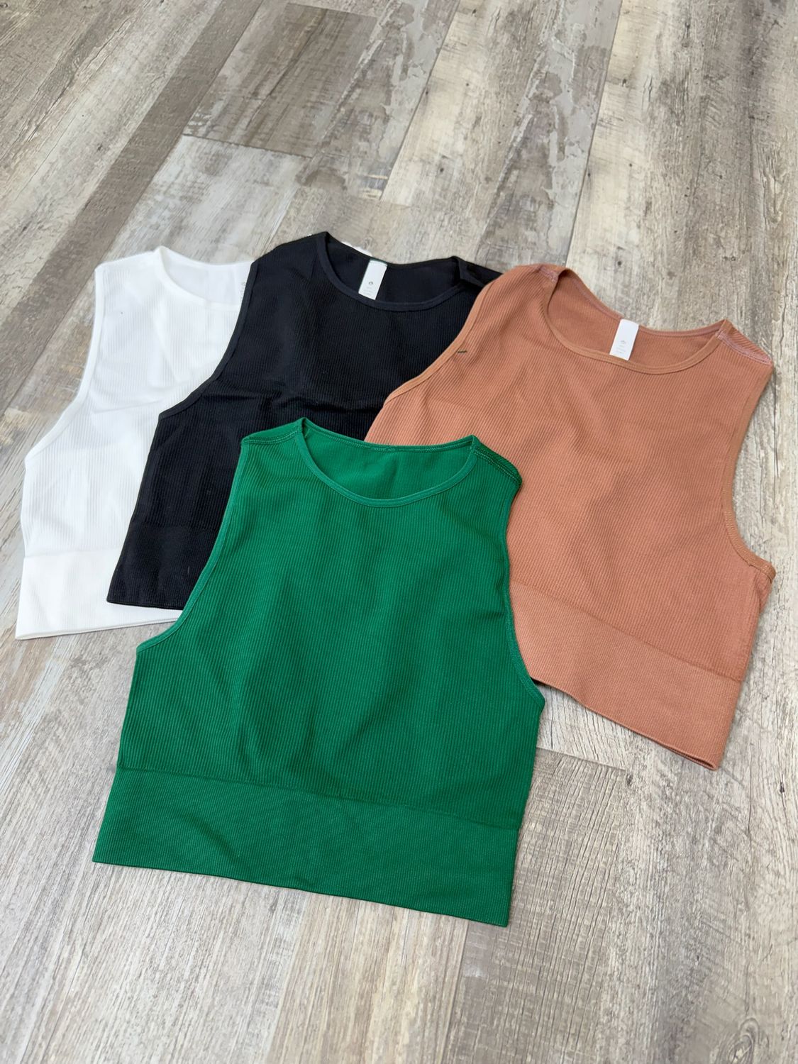 Top musculosa por mayor ($190 c/u paquete de 6 unidades)