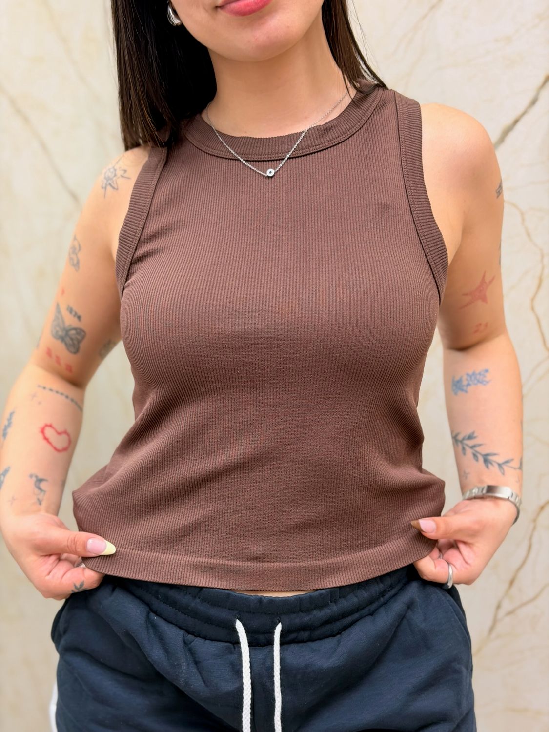 Musculosa deportiva por mayor ($190 c/u paquete de 6 unidades)