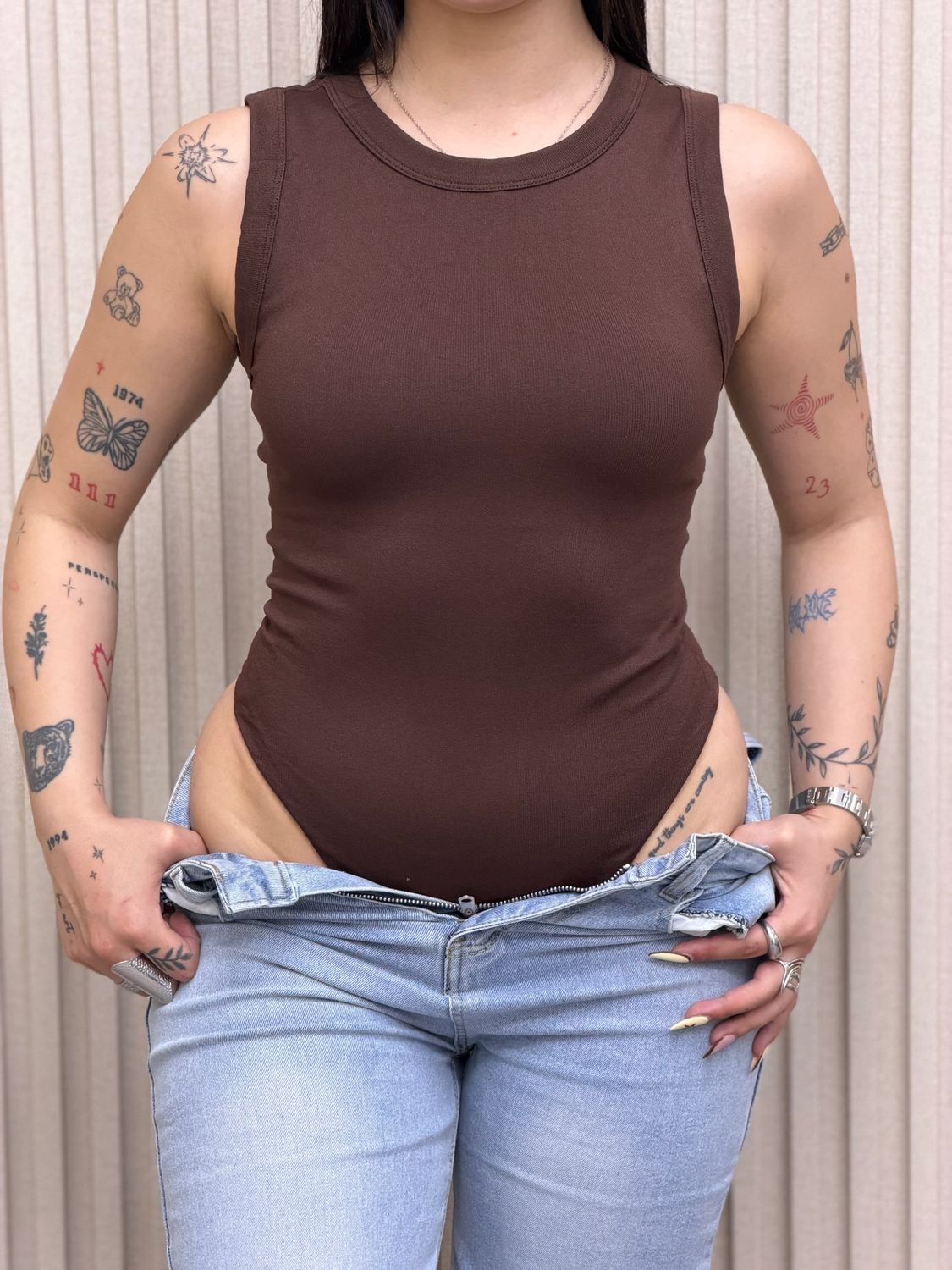 Body musculosa por mayor ($190  c/u paquete de 6 unidades)