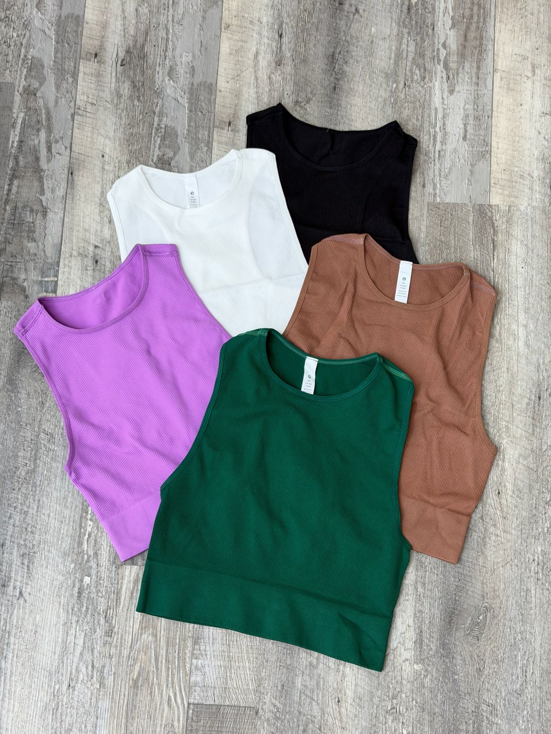Top musculosa por mayor ($190 c/u paquete de 6 unidades) Top musculosa por mayor ($190 c/u paquete de 6 unidades)