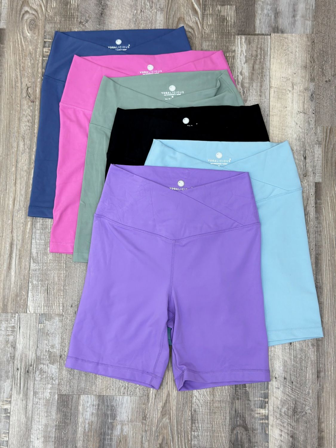 Short deportivo por mayor ($290 c/u paquete de 6 unidades)
