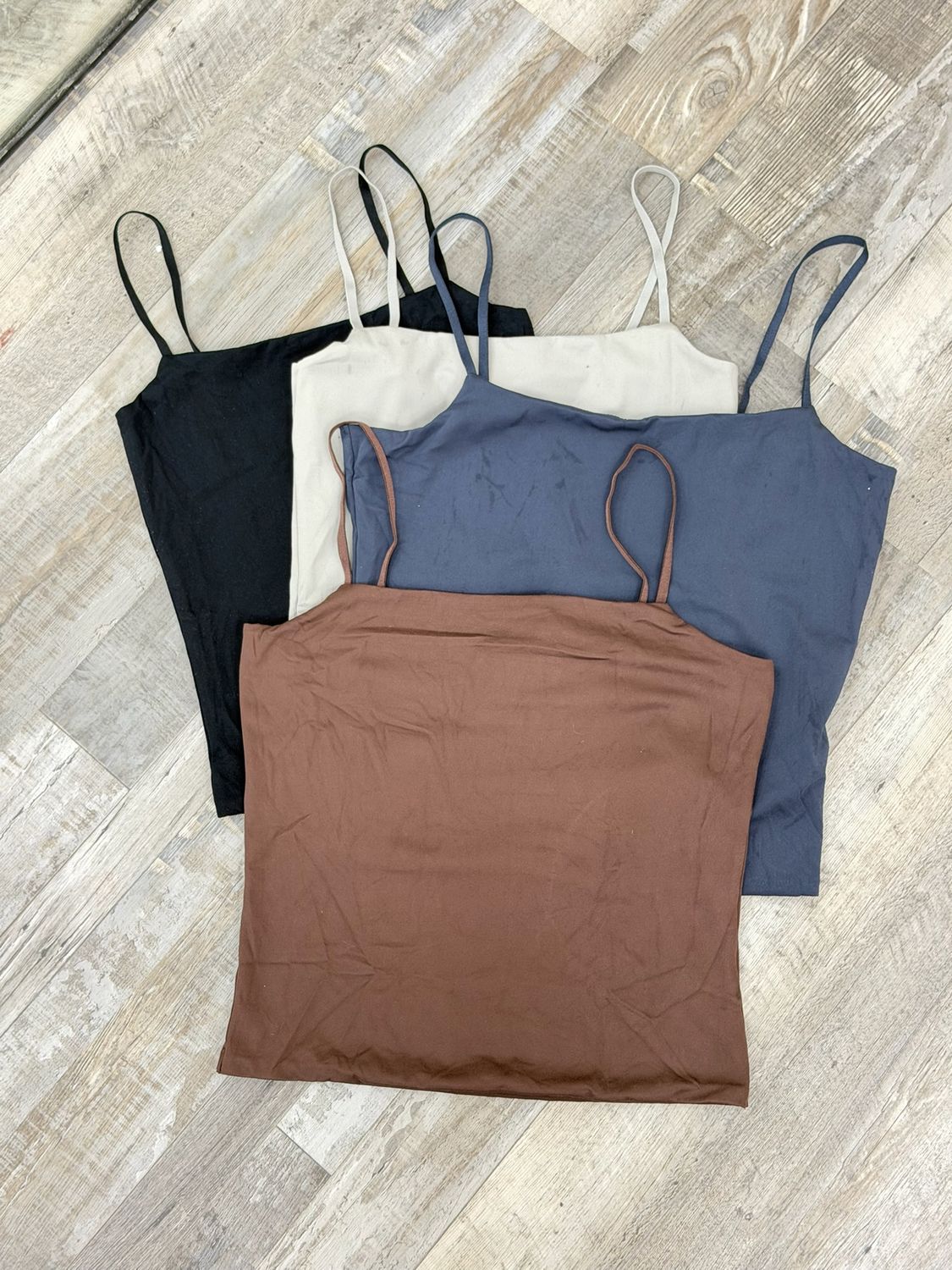 Top con breteles por mayor ($290 c/u paquete de 6 unidades)