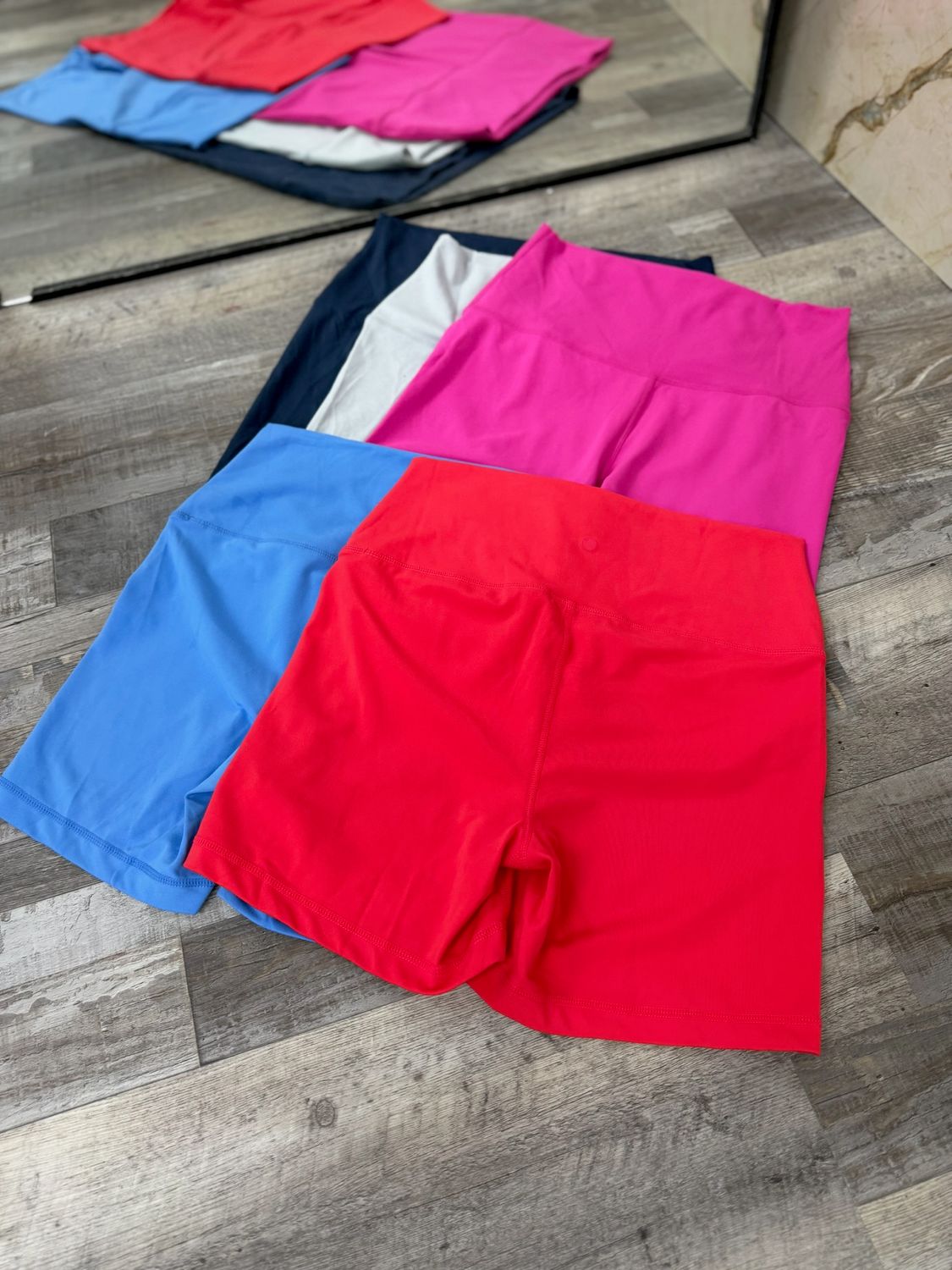 Short deportivo por mayor ($290 c/u paquete de 6 unidades)