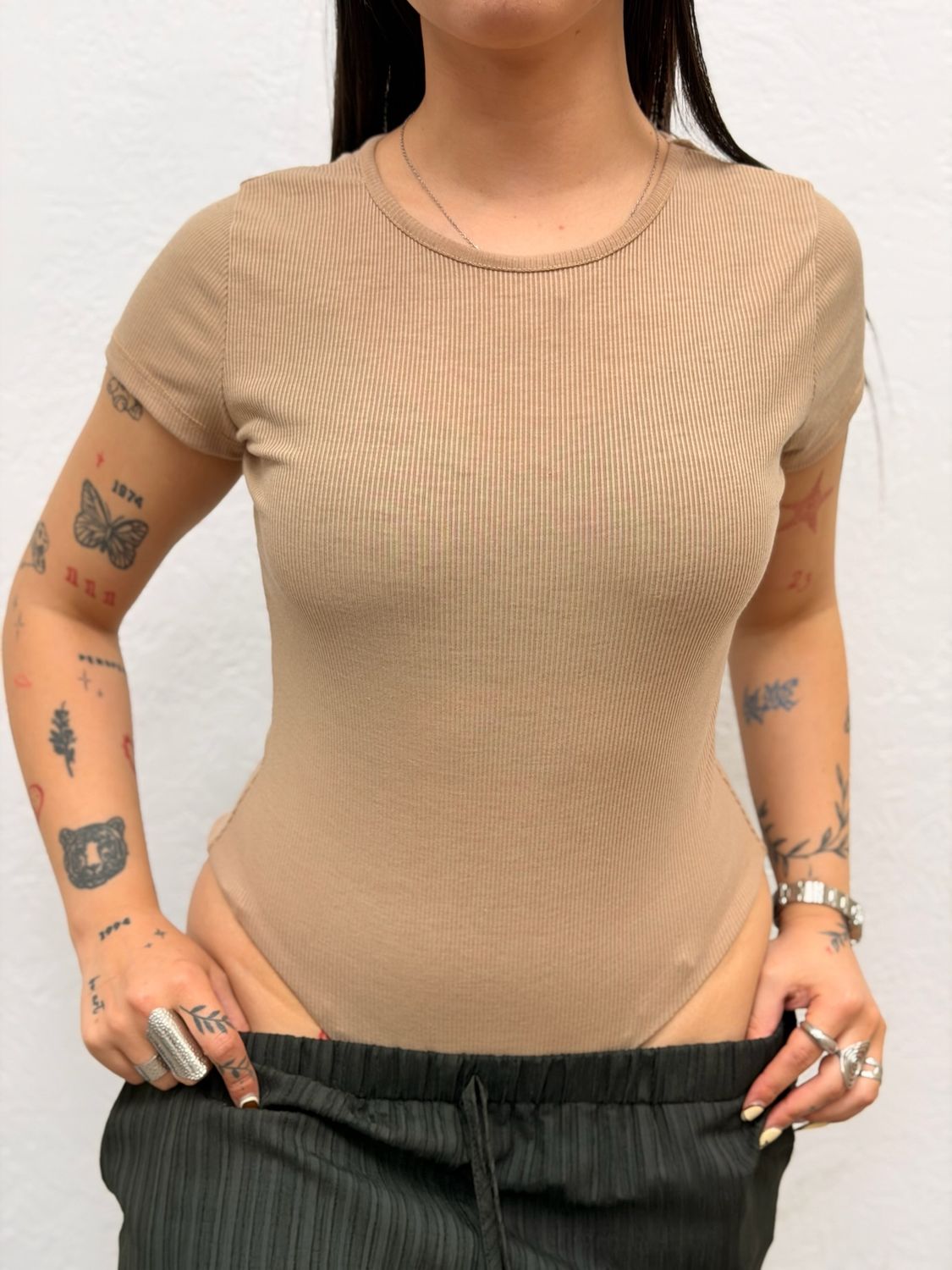 Body remera morley por mayor ($ 290 c/u paquete de 6 unidades)
