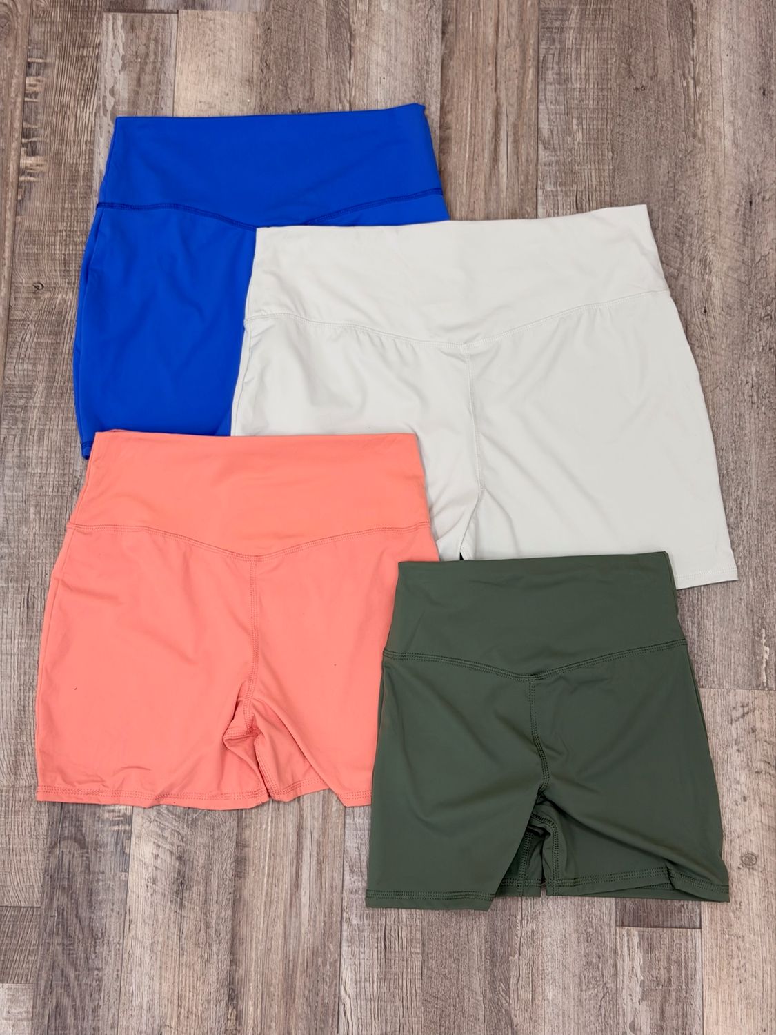 Short deportivo por mayor ($ 290 c/u paquete de 6 unidades)