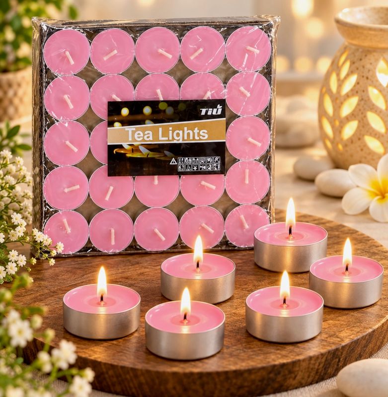 Paquete de velas x mayor ($190 c/u paquete de 6)