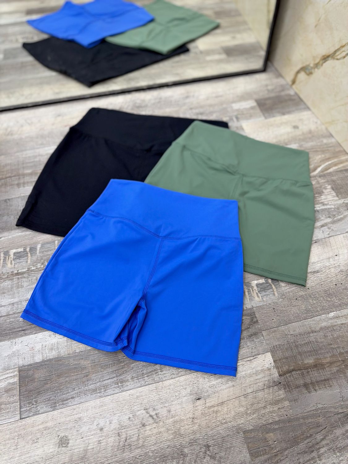 Short deportivo por mayor ($290 c/u paquete de 6 unidades)