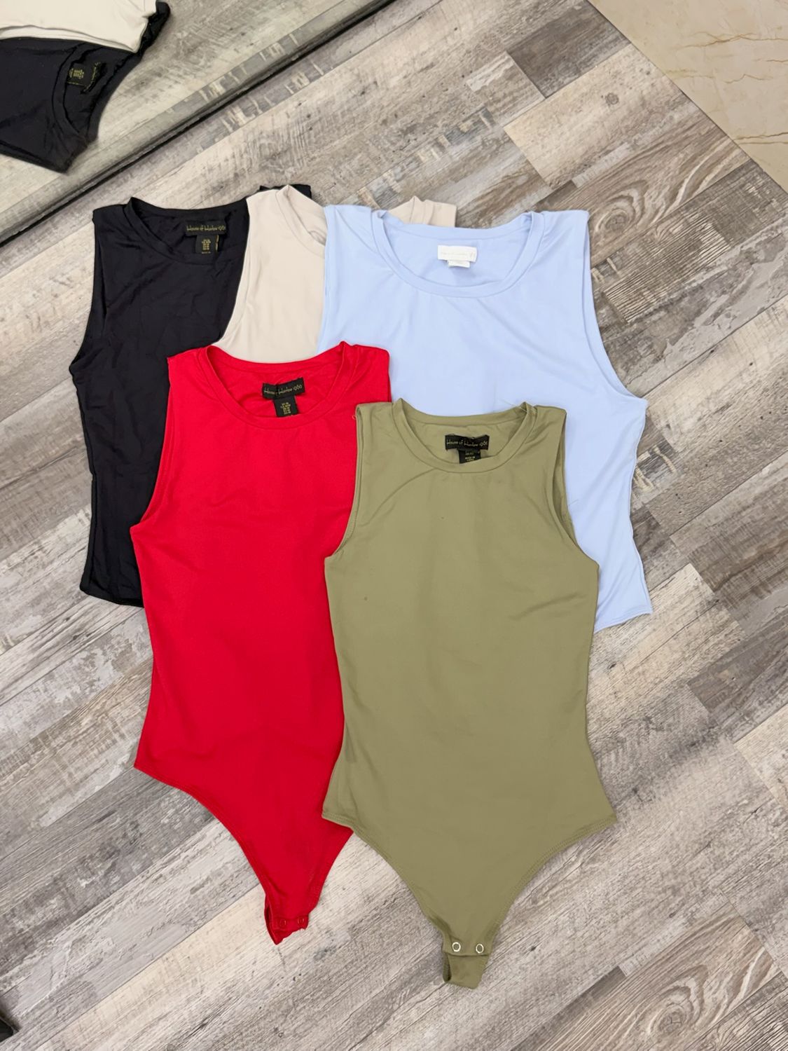 Body Musculosa por mayor ($ 290 c/u paquete de 6 unidades )