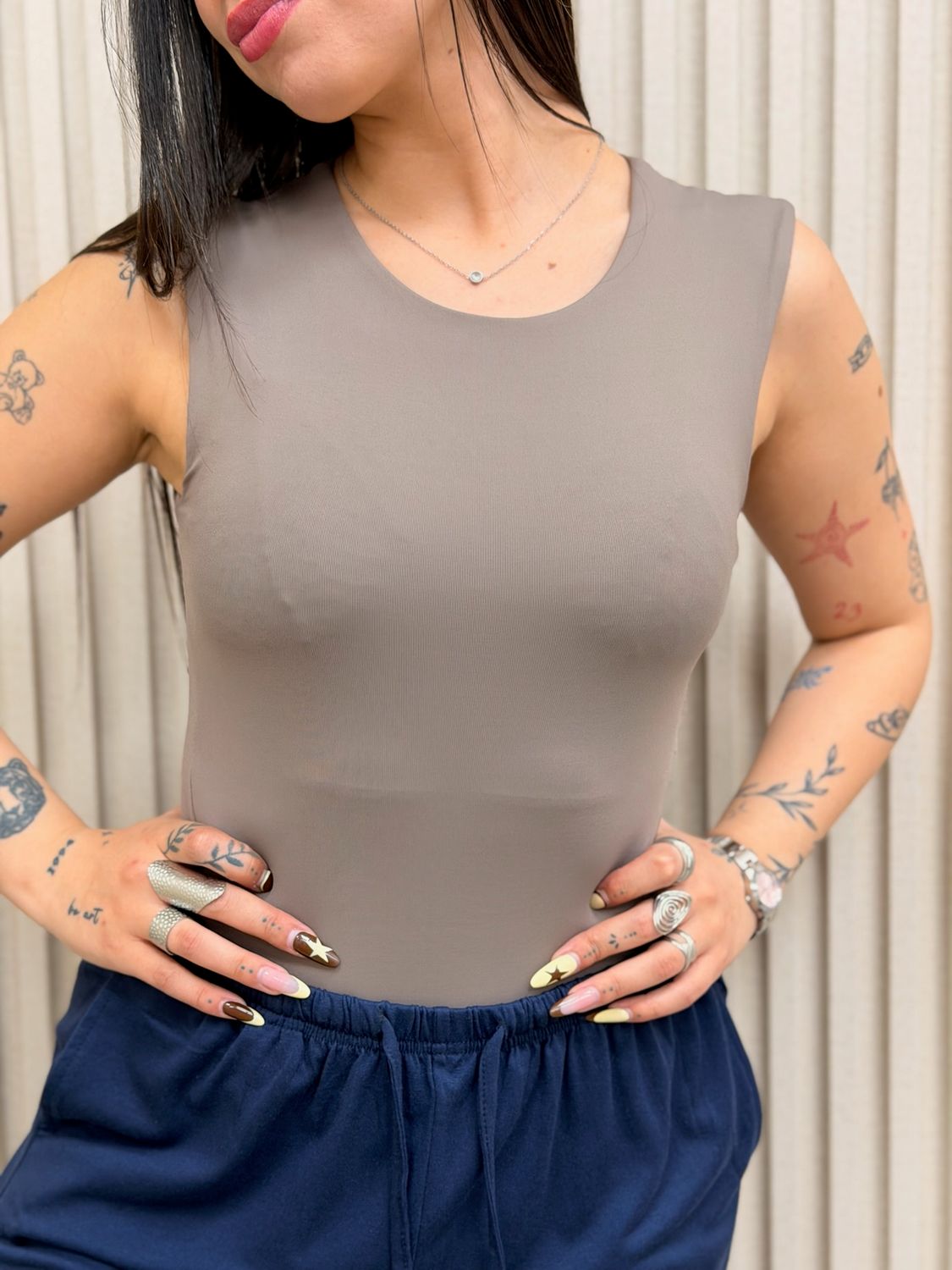 Body musculosa por mayor ($290 c/u paquete de 6 unidades) Body musculosa por mayor ($290 c/u paquete de 6 unidades)