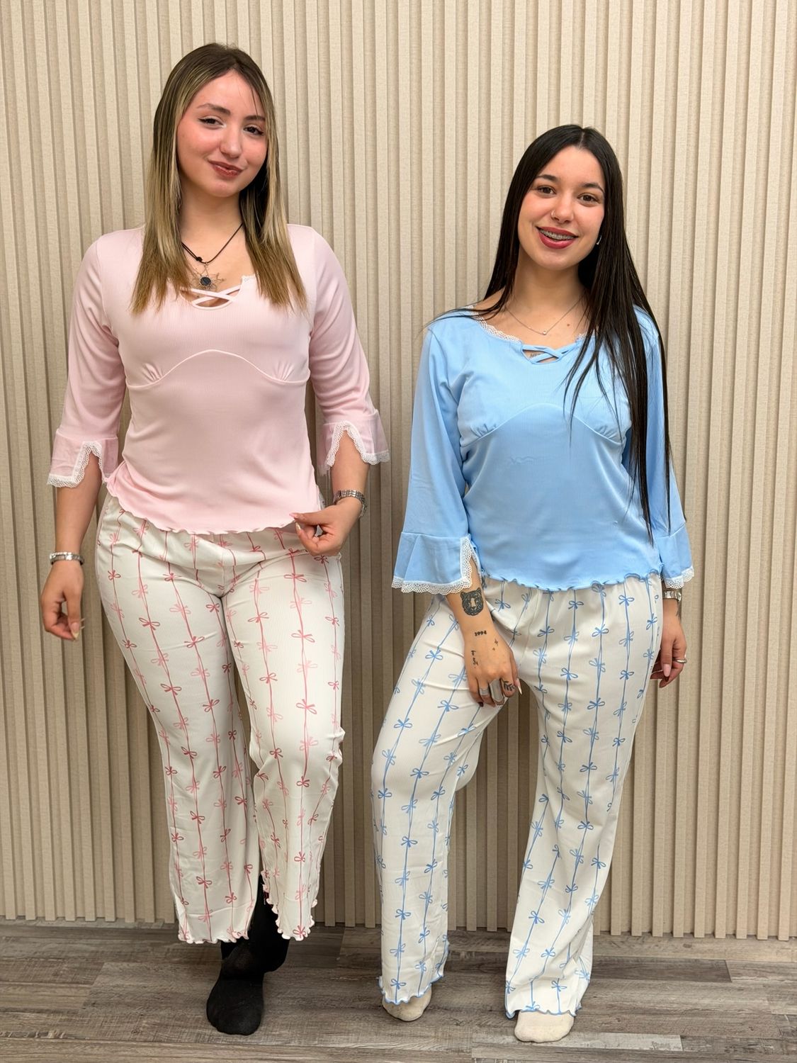 Conjunto de pijama por mayor ($490 c/u paquete de 6 unidades )