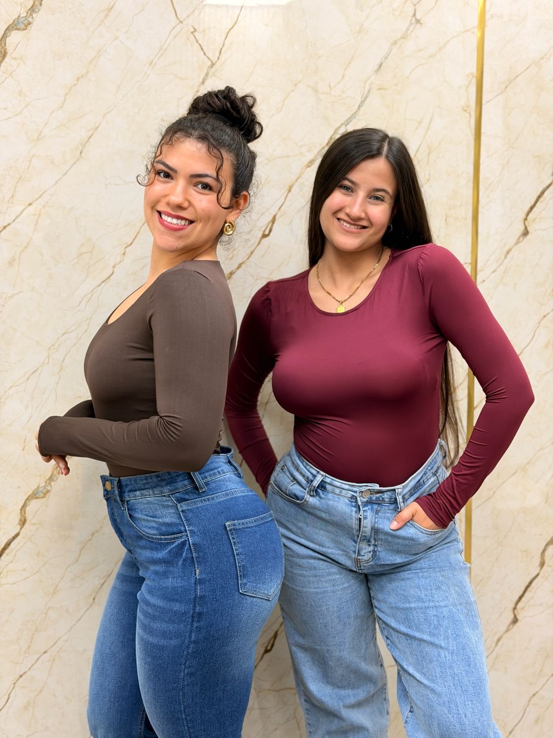 Body mangas largas por mayor ($190 c/u paquete de 6 unidades )