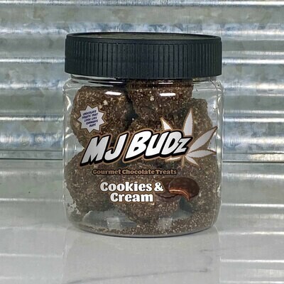 MJ Budz - Cookies &amp; Cream