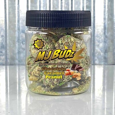 MJ Budz - Chocolate, Caramel , Peanut