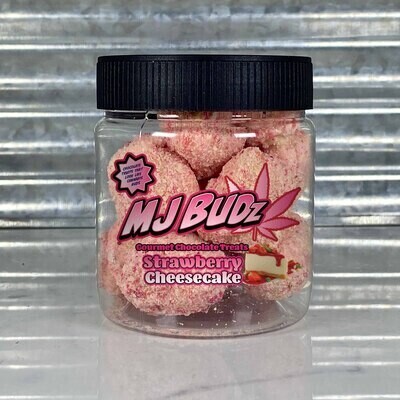 MJ Budz - Strawberry Cheesecake