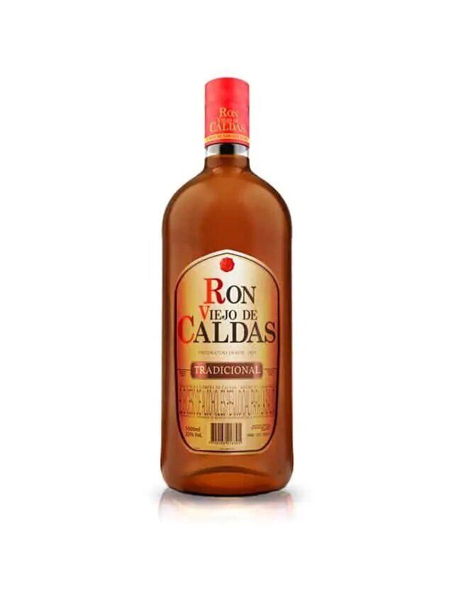 RON VIEJO DE CALDAS LITRO 750ML