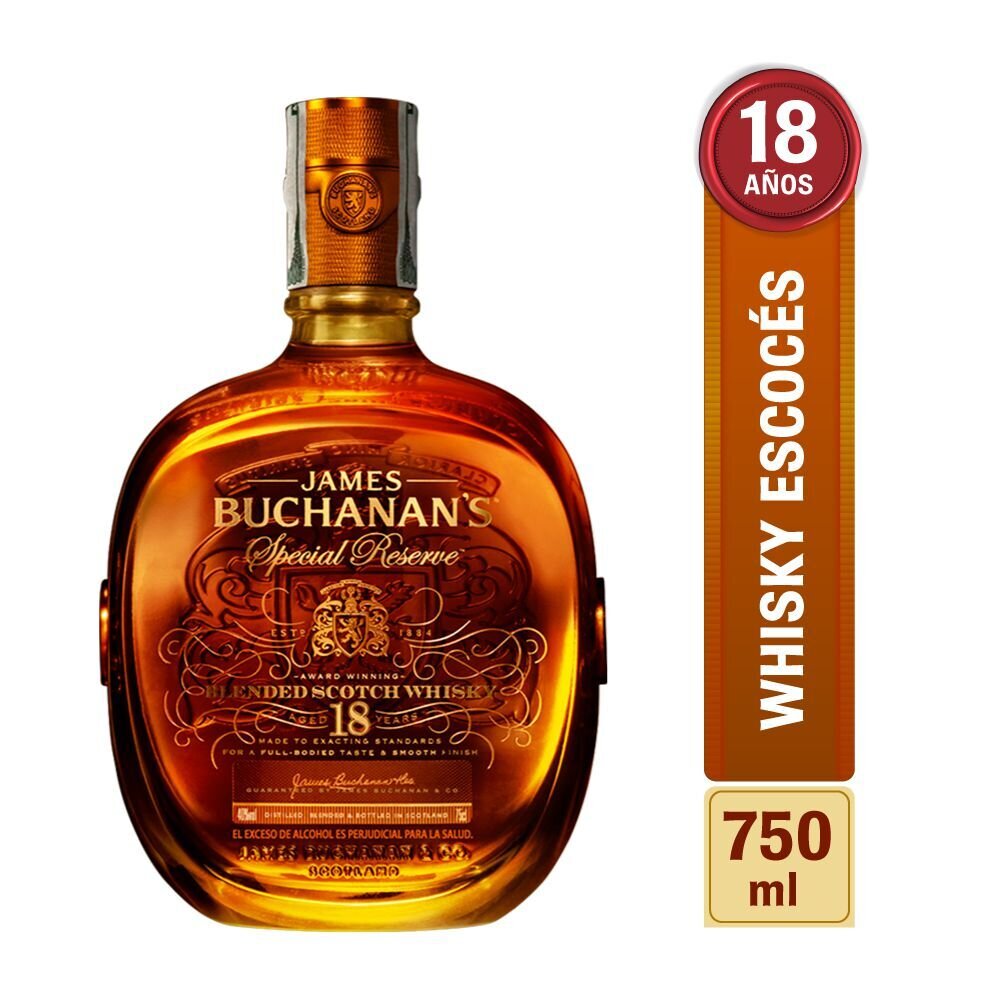 BUCHANAN&#39;S 18 AÑOS