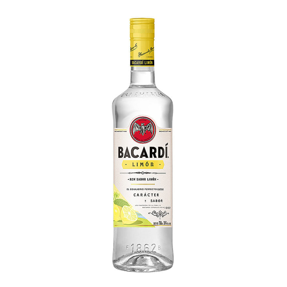 BACARDI LIMON 750ML