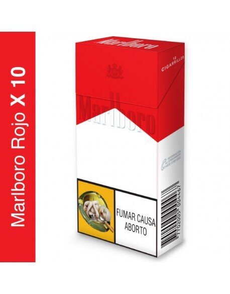 MARLBORO ROJO *10
