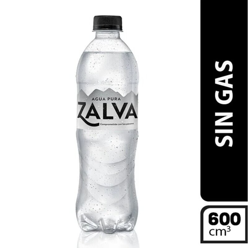 AGUA SALVA 600ml *24