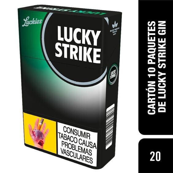 CARTON LUCKY * (10 Ó 20)