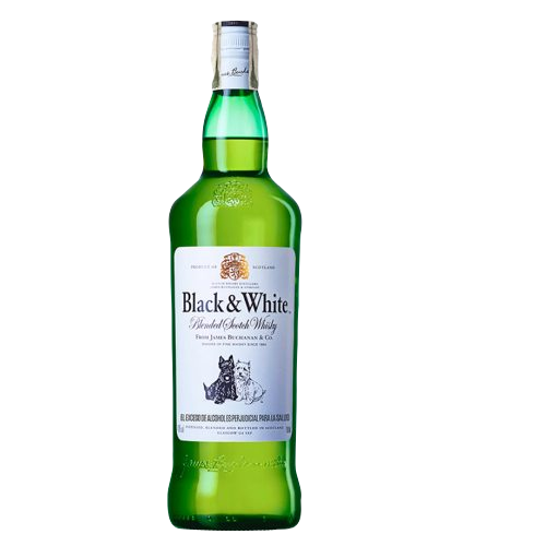 BLACK &amp; WHITE 1000ML