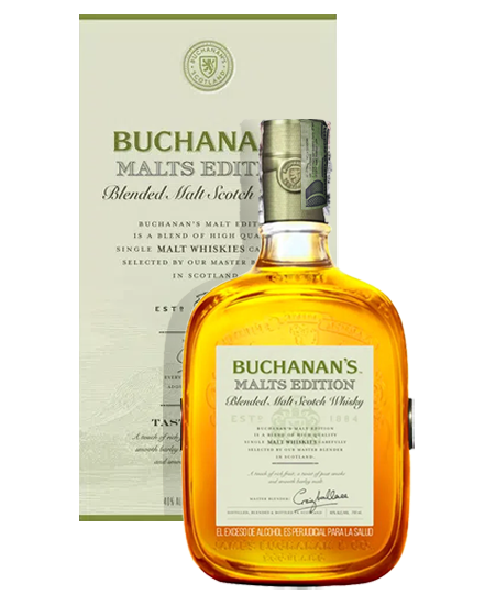 BUCHANAN&#39;S MALTS EDITION 750ML