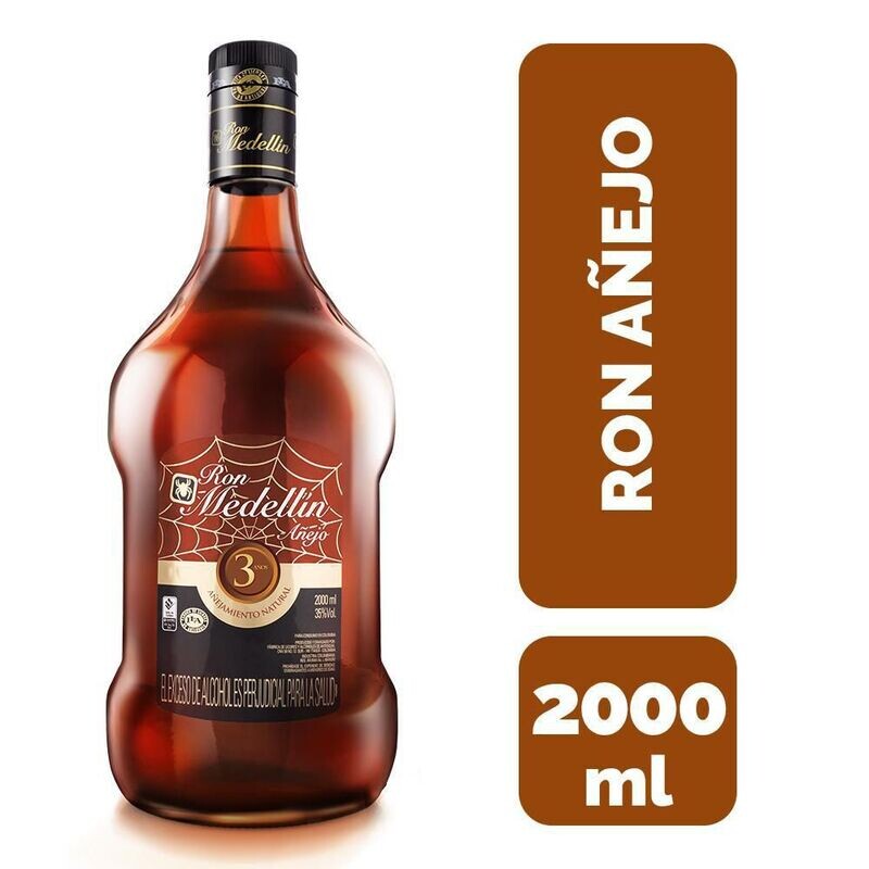 RON MEDELLIN GARRAFA 2000ML