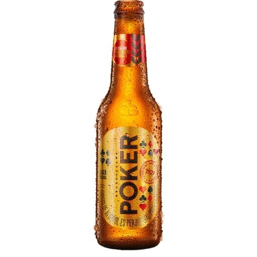 POKER BOTELLA *30