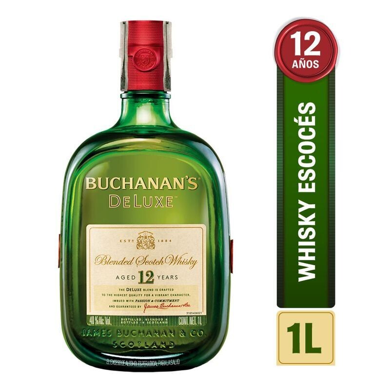 BUCHANAN&#39;S DELUX 1000ML