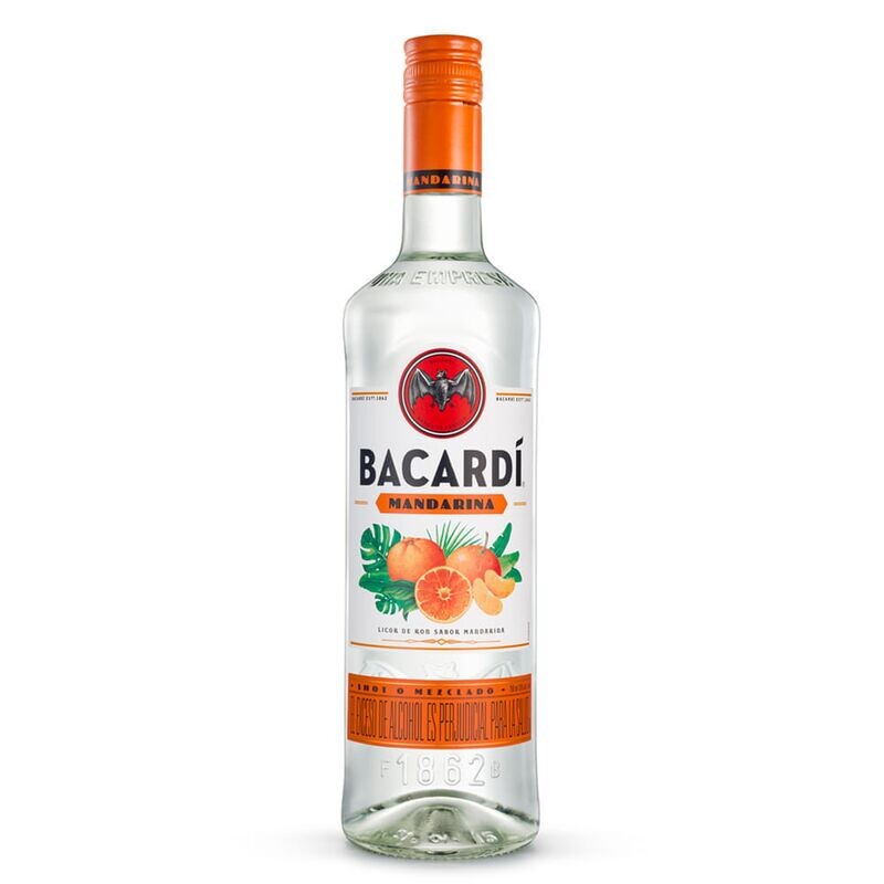 BACARDI MANDARINA 750ML