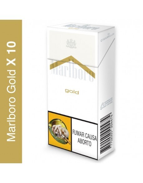 MARLBORO GOLD *10