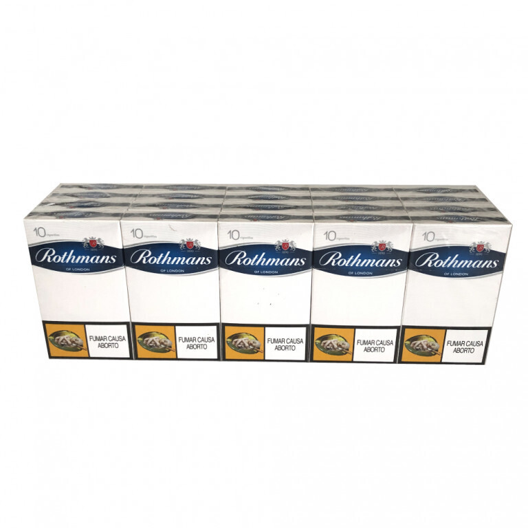 CARTON DE ROTHMANS BLANCO°(10 O 20)