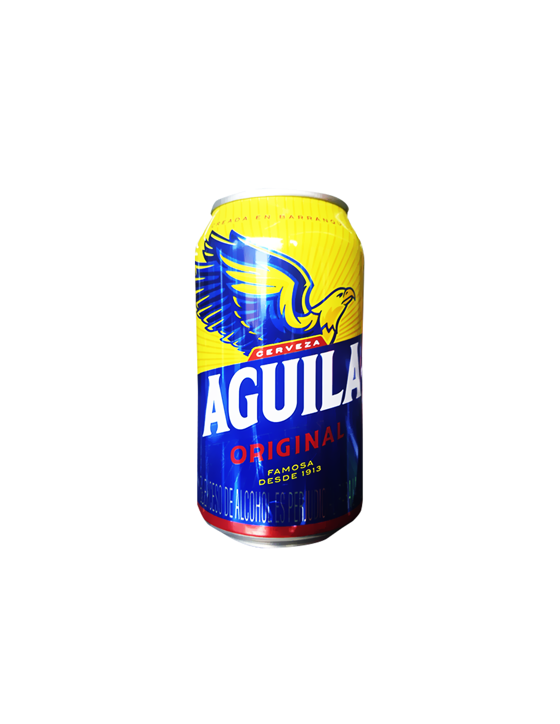 AGUILA LATA 330ML