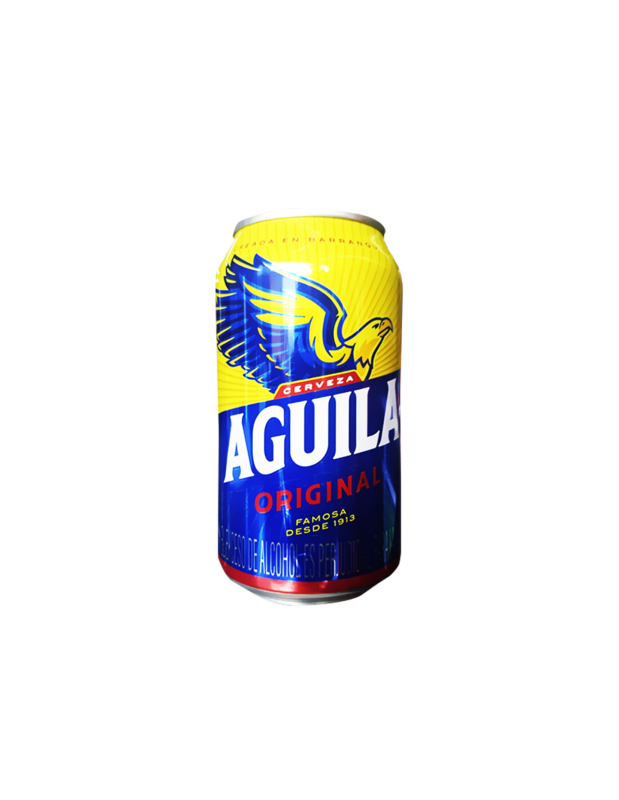 AGUILA LATA 330ML