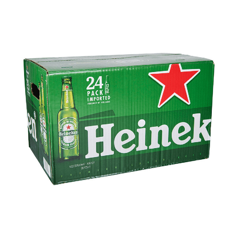 HEINEKEN BOTELLA 250ML*24