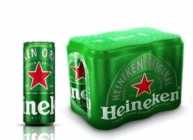HEINEKEN LATA 269ML*24