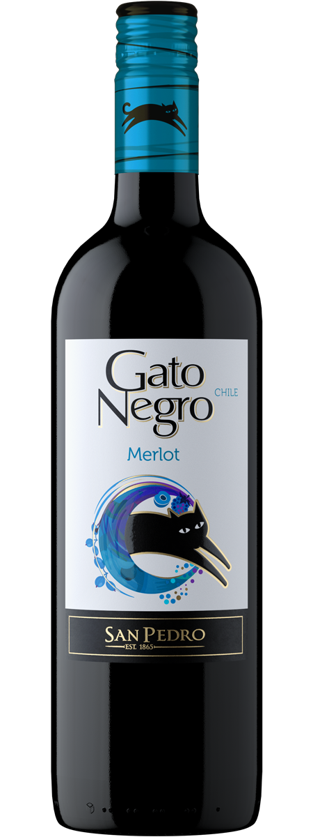 GATO NEGRO MERLOT  750ML