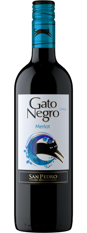 GATO NEGRO MERLOT  750ML