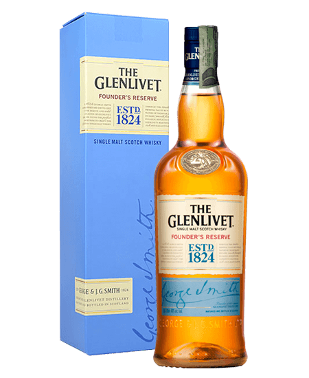 THE GLENLIVET FOUNDER´S RESERVE 700ML
